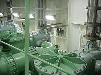 Ballast pumps and cargo oil pumps