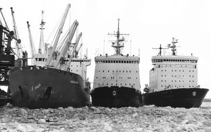 arctic ocean going vessels