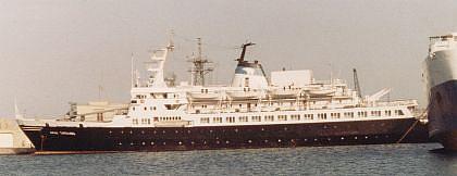 passenger ship m/v 'Alla Tarasova'
