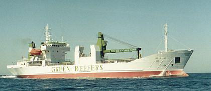 reefer m/v 'Green Arctic'