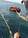 buoy to ship cargo transferring