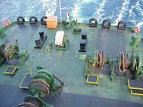 stern mooring winches
